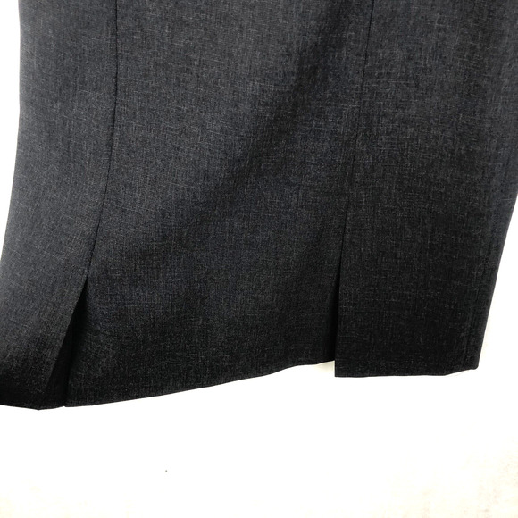 NWT TAHARI Midi Sheath Dress Sz 6 Gray Sleeveless Lined Side‎ Zip Business USA - Picture 14 of 14